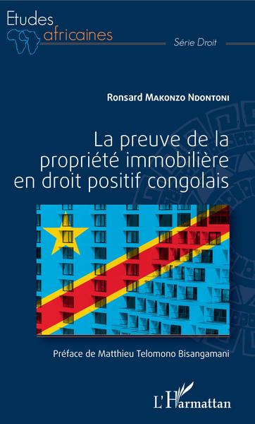 Picture of La preuve de la propriété immobilière en droit positif congolais