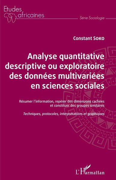 Picture of Analyse quantitative descriptive ou exploratoire des données multivariées en sciences sociales