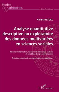 Picture of Analyse quantitative descriptive ou exploratoire des données multivariées en sciences sociales