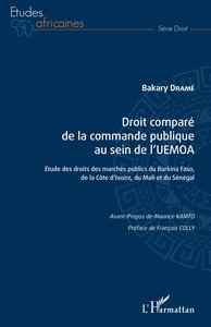 Picture of Droit comparé de la commande publique au sein de l'UEMOA