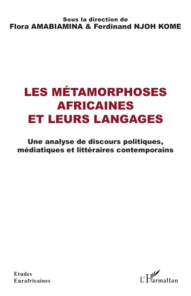 Picture of Les métamorphoses africaines et leurs langages