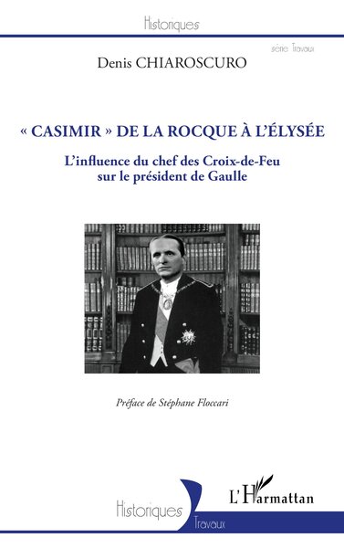 Image de "Casimir" de La Rocque à l'Élysée