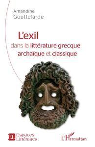 Image de L'exil dans la littérature grecque archaïque et classique