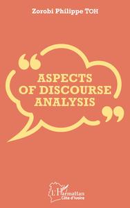Image de Aspects of discourse analysis