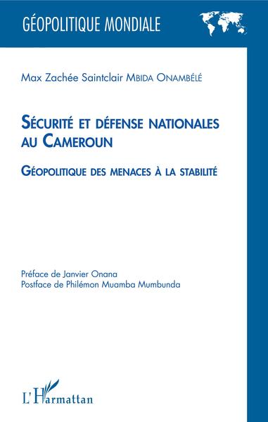 Image de Sécurité et défense nationales au Cameroun