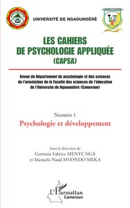 Picture of Les Cahiers de psychologie appliquée (CAPSA) Numéro 1