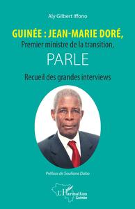 Image de Guinée : Jean-Marie Doré, Premier ministre de la transition, parle