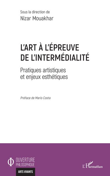 Picture of L'art à l'épreuve de l'intermédialité