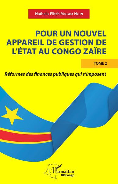Image de Pour un nouvel appareil de gestion de l'Etat au Congo Zaïre