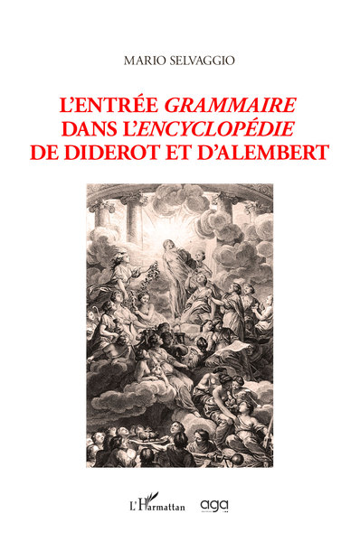 Picture of L'entrée Grammaire dans l'Encyclopédie de Diderot et d'Alembert