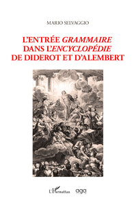 Picture of L'entrée Grammaire dans l'Encyclopédie de Diderot et d'Alembert