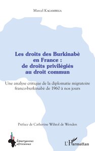 Picture of Les droits des Burkinabè en France : de droits privilégiés au droit commun