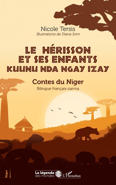 Picture of Le hérisson et ses enfants kuunu nda ngay izay