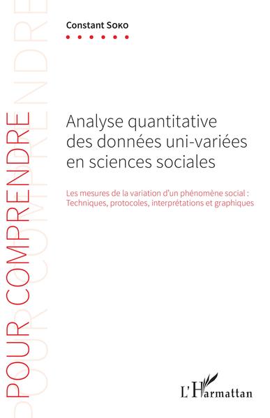 Image de Analyse quantitative des données uni-variées en sciences sociales