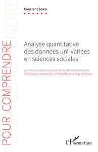 Image de Analyse quantitative des données uni-variées en sciences sociales