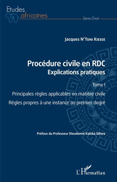 Picture of Procédure civile en RDC. Explications pratiques