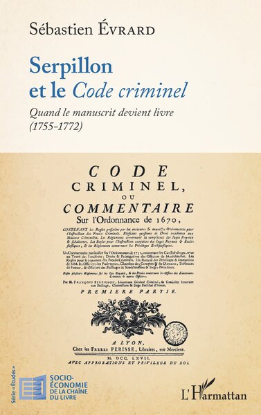 Picture of Serpillon et le <em>Code criminel</em>