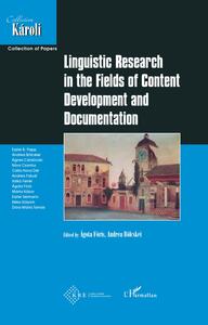 Picture of Linguistic Research in the Fields of Content Development and Documentation