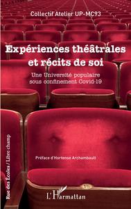 Picture of Expériences théâtrales et récits de soi