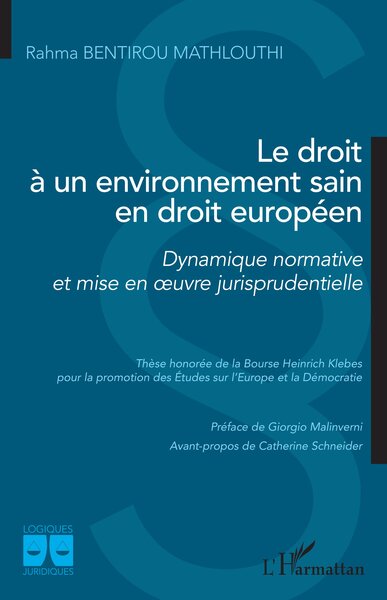Picture of Le droit à un environnement sain en droit européen