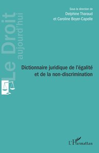 Image de Dictionnaire juridique de l'égalité et de la non-discrimination