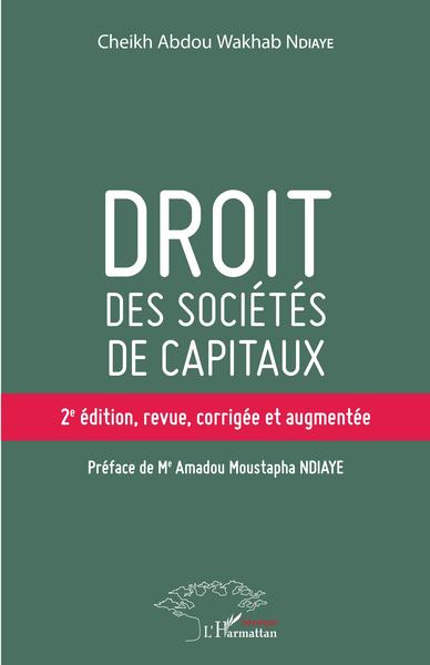 Picture of Droit des sociétés de capitaux (2e éd)