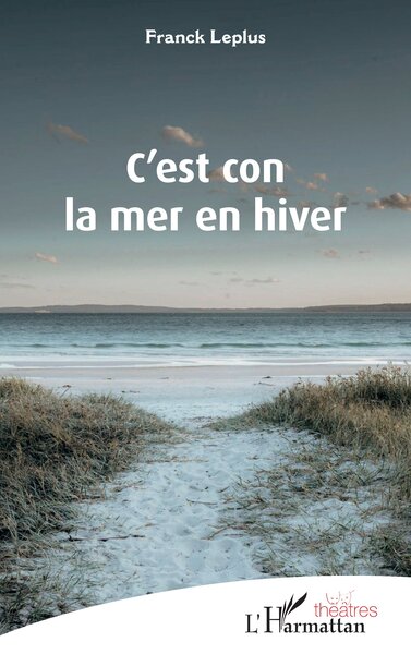 Image de C'est con la mer en hiver