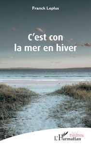 Image de C'est con la mer en hiver