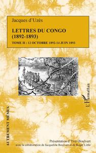 Picture of Lettres du Congo Tome 2 (1892-1893)