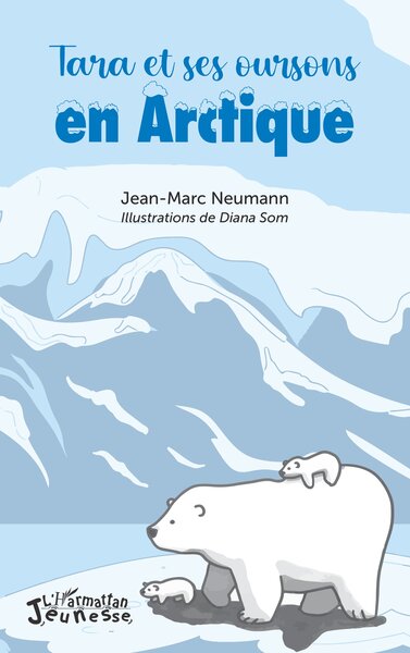 Image de Tara et ses oursons en Arctique