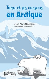 Image de Tara et ses oursons en Arctique