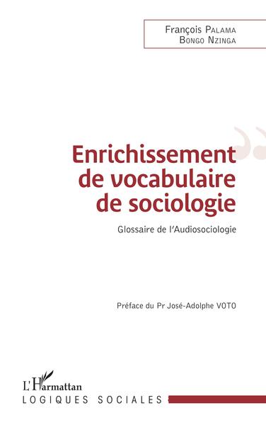 Picture of Enrichissement de vocabulaire de sociologie