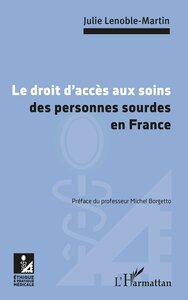 Picture of Le droit d'accès aux soins des personnes sourdes en France
