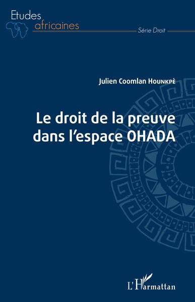 Picture of Droit de la preuve dans l'espace OHADA