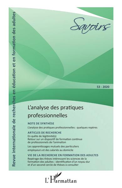 Picture of L'analyse des pratiques professionnelles
