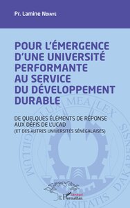 Image de Pour l'émergence d'une université performante au service du développement durable