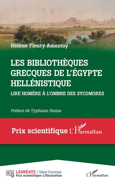 Picture of Les bibliothèques grecques de l' Égypte hellénistique