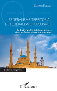 Image de Fédéralisme territorial et fédéralisme personnel