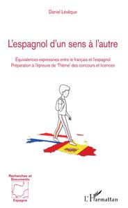 Image de L'espagnol d'un sens à l'autre