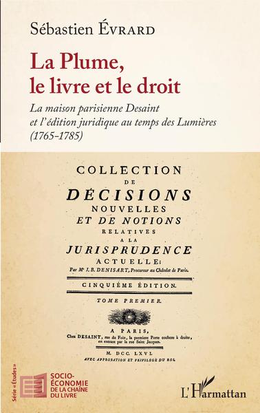 Image de La Plume, le livre et le droit
