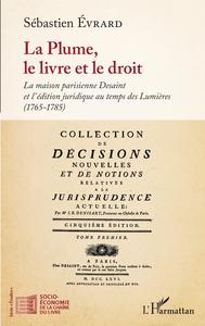 Image de La Plume, le livre et le droit
