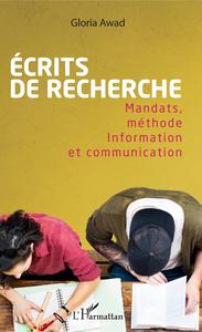 Image de Ecrits de recherche