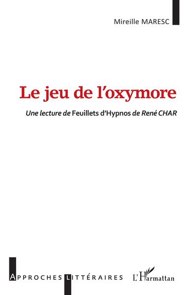 Picture of Le jeu de l'oxymore