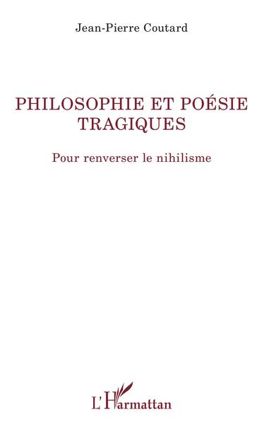 Image de Philosophie et poésie tragiques