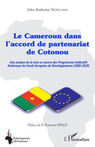 Picture of Le Cameroun dans l'accord de partenariat de Cotonou