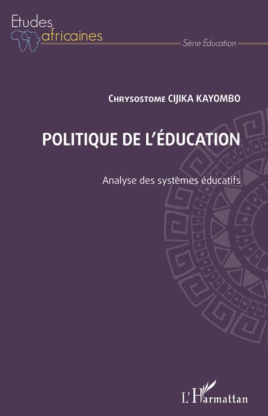 Picture of Politique de l'éducation. Analyse des systèmes éducatifs