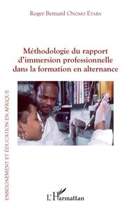 Picture of Méthodologie du rapport d'immersion professionnelle dans la formation en alternance