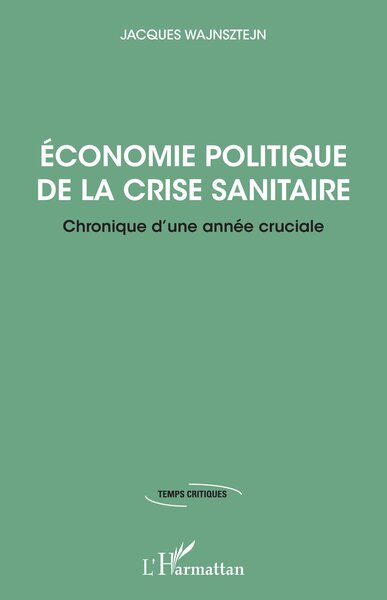 Image de Economie politique de la crise sanitaire