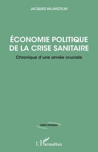 Image de Economie politique de la crise sanitaire