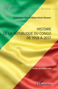 Picture of Histoire de la République du Congo de 1958 à 2017